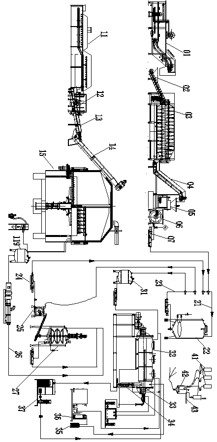 Production method for bean paste