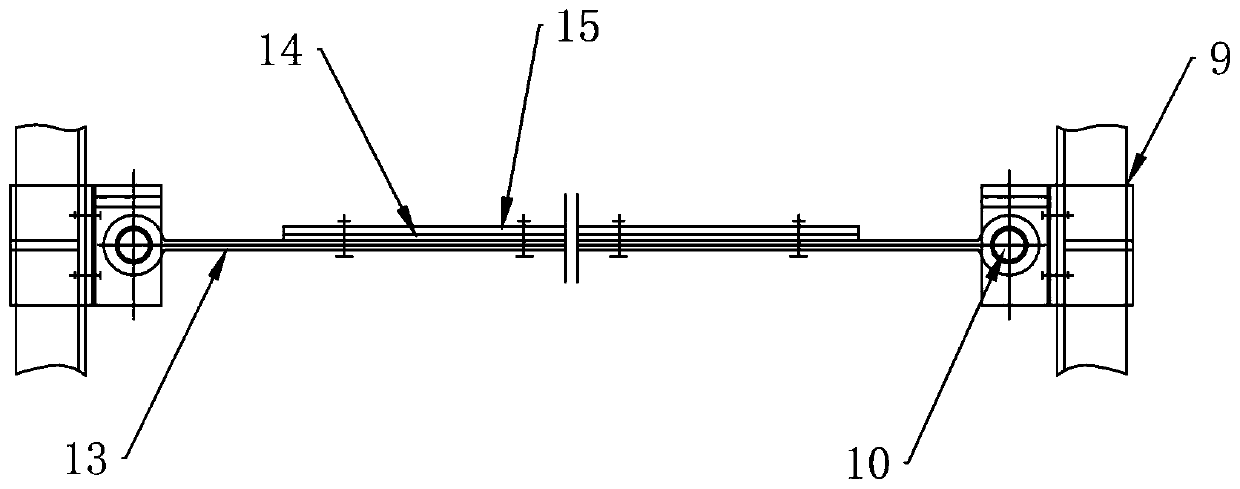 Belt conveyor hopper with multiple built-in sweepers