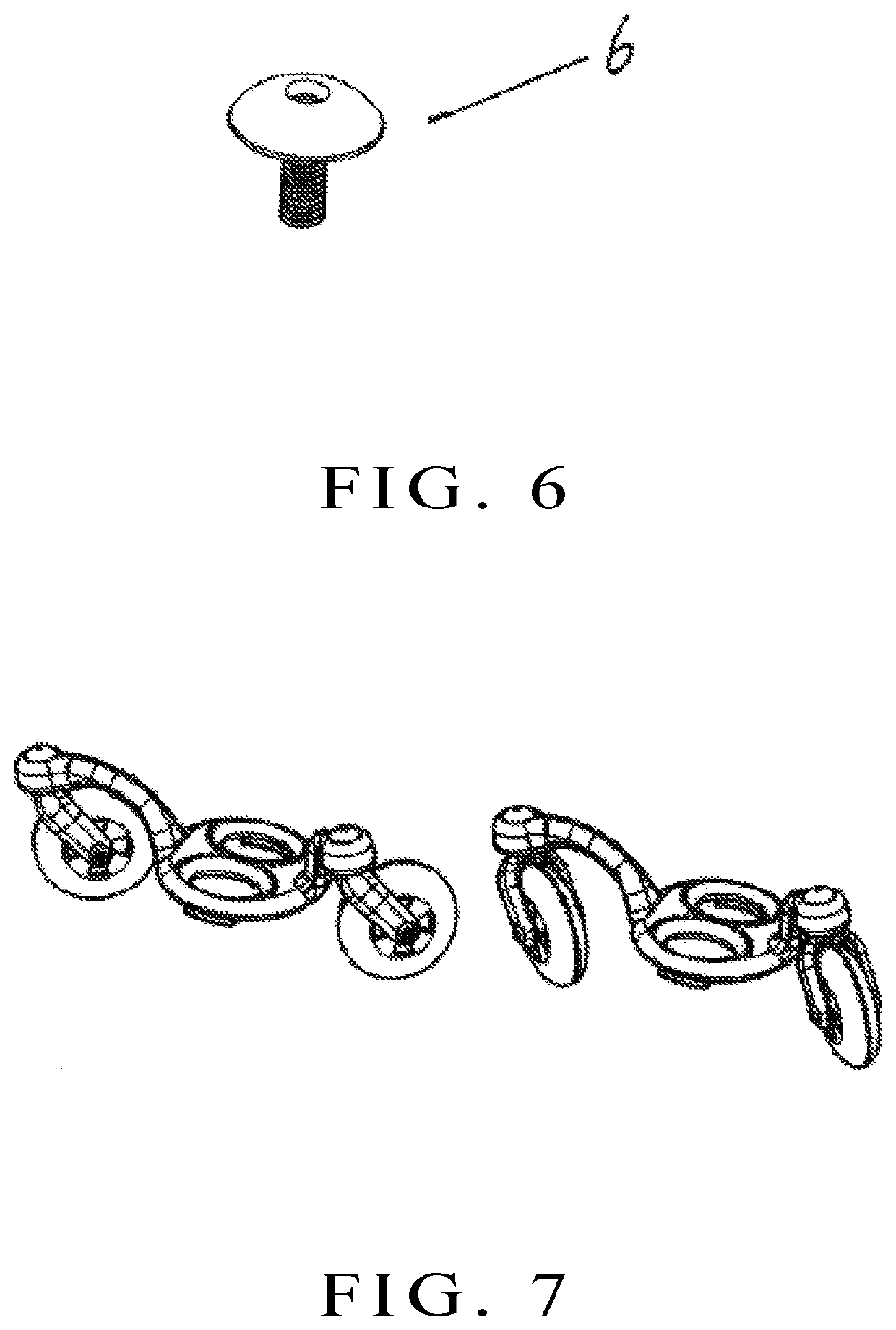 Swing roller skate with novel manufacturing process