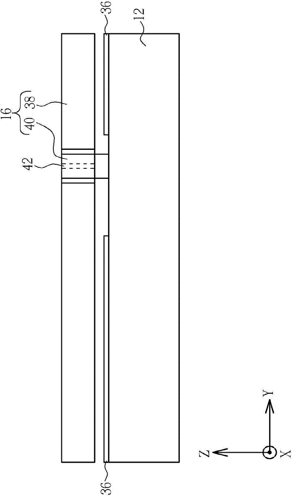 Capacitive accelerometer