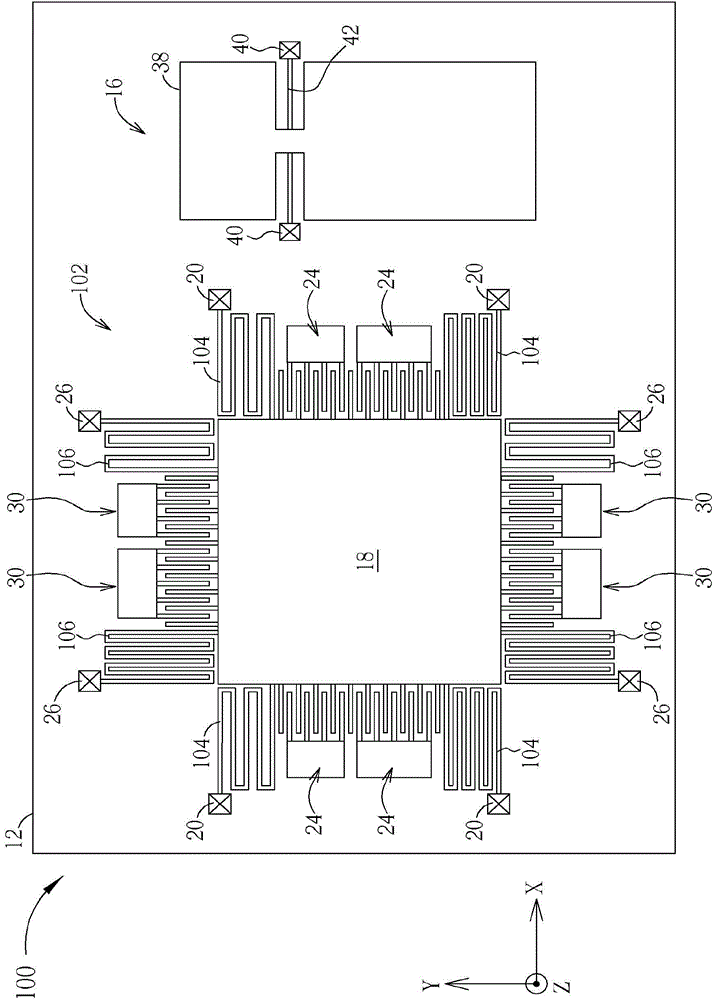 Capacitive accelerometer