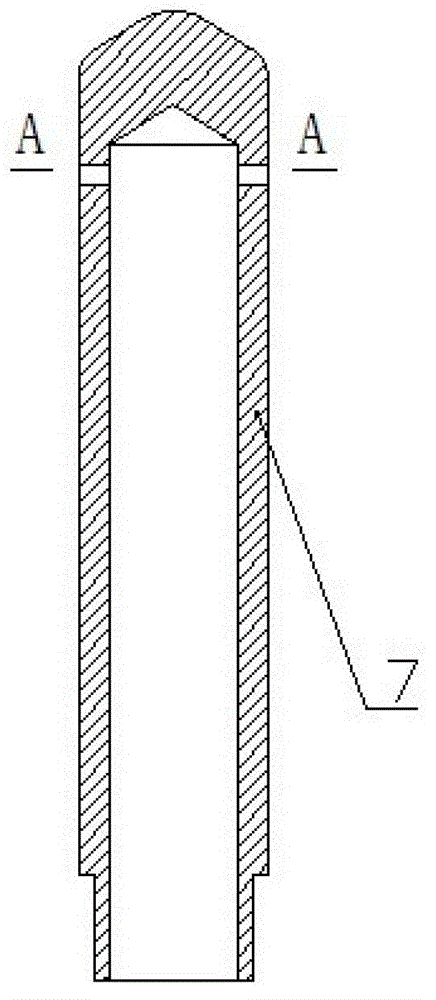 A fluidized bed boiler using coal gangue combustion