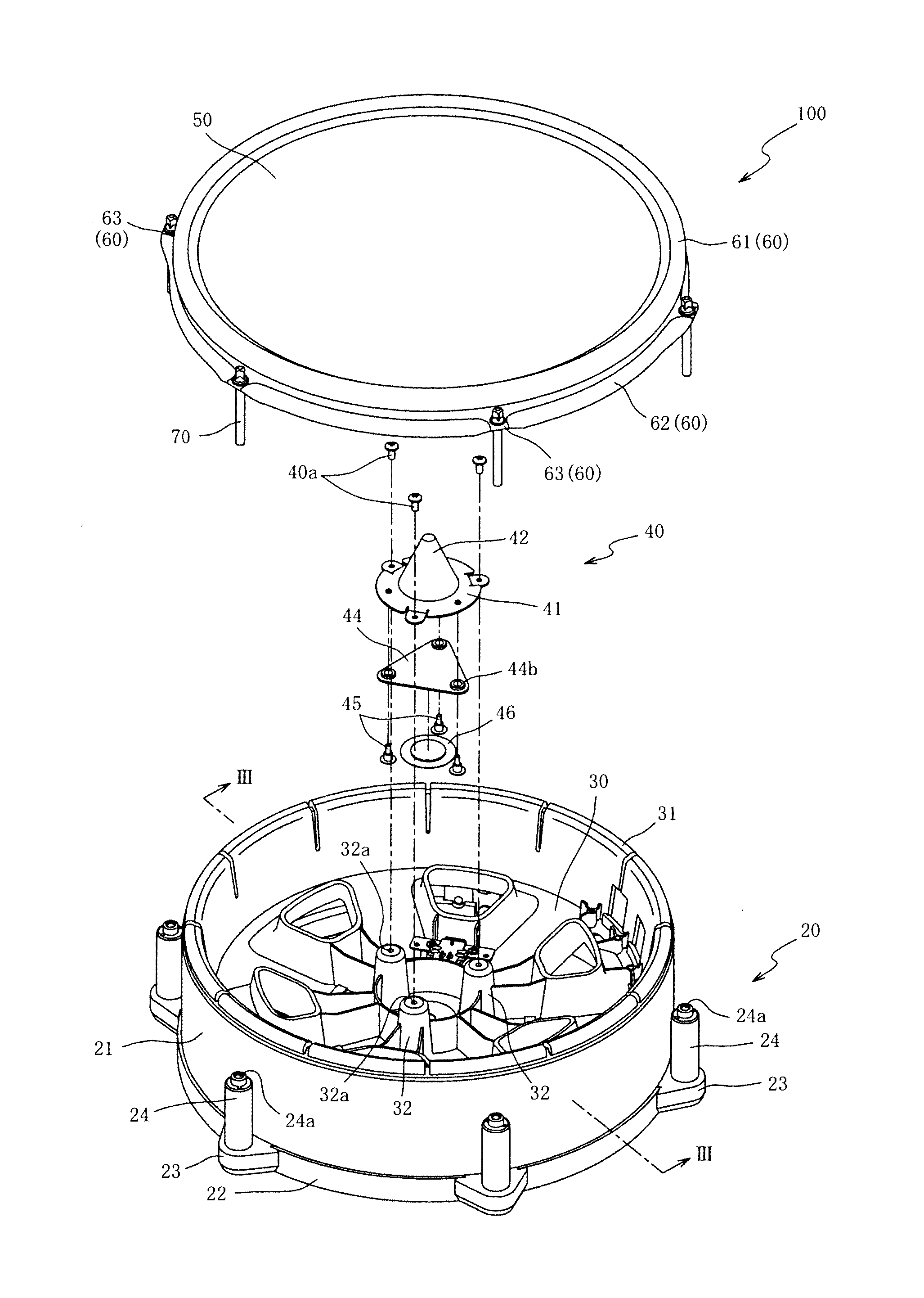 Percussion instrument apparatus, system and process