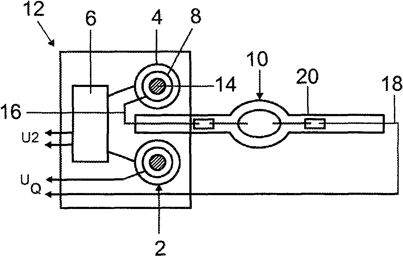 Ignition transformer for a discharge lamp