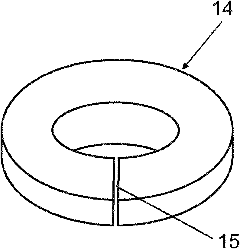 Ignition transformer for a discharge lamp