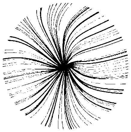 Spiral-flow type water-ramjet engine