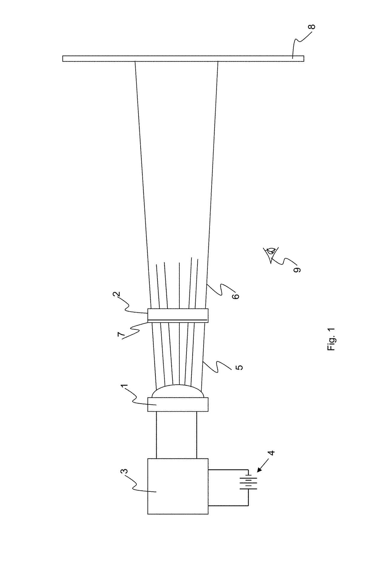 LED lighting device compatible with night vision devices