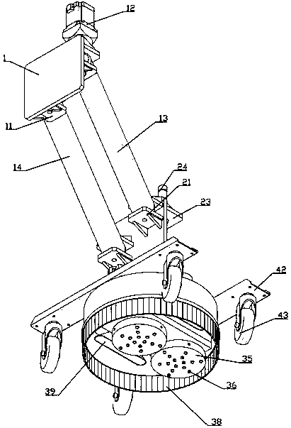 Multi-spiral-belt recovery high-pressure cleaner