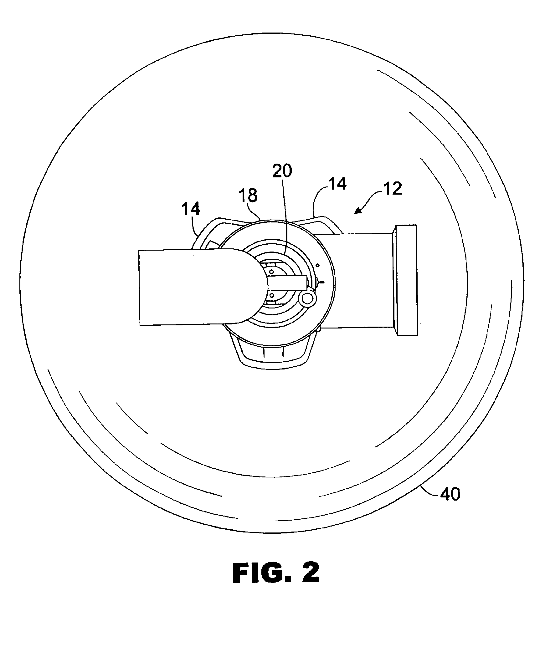 Visual position indicator for valves with linear moving valve stem