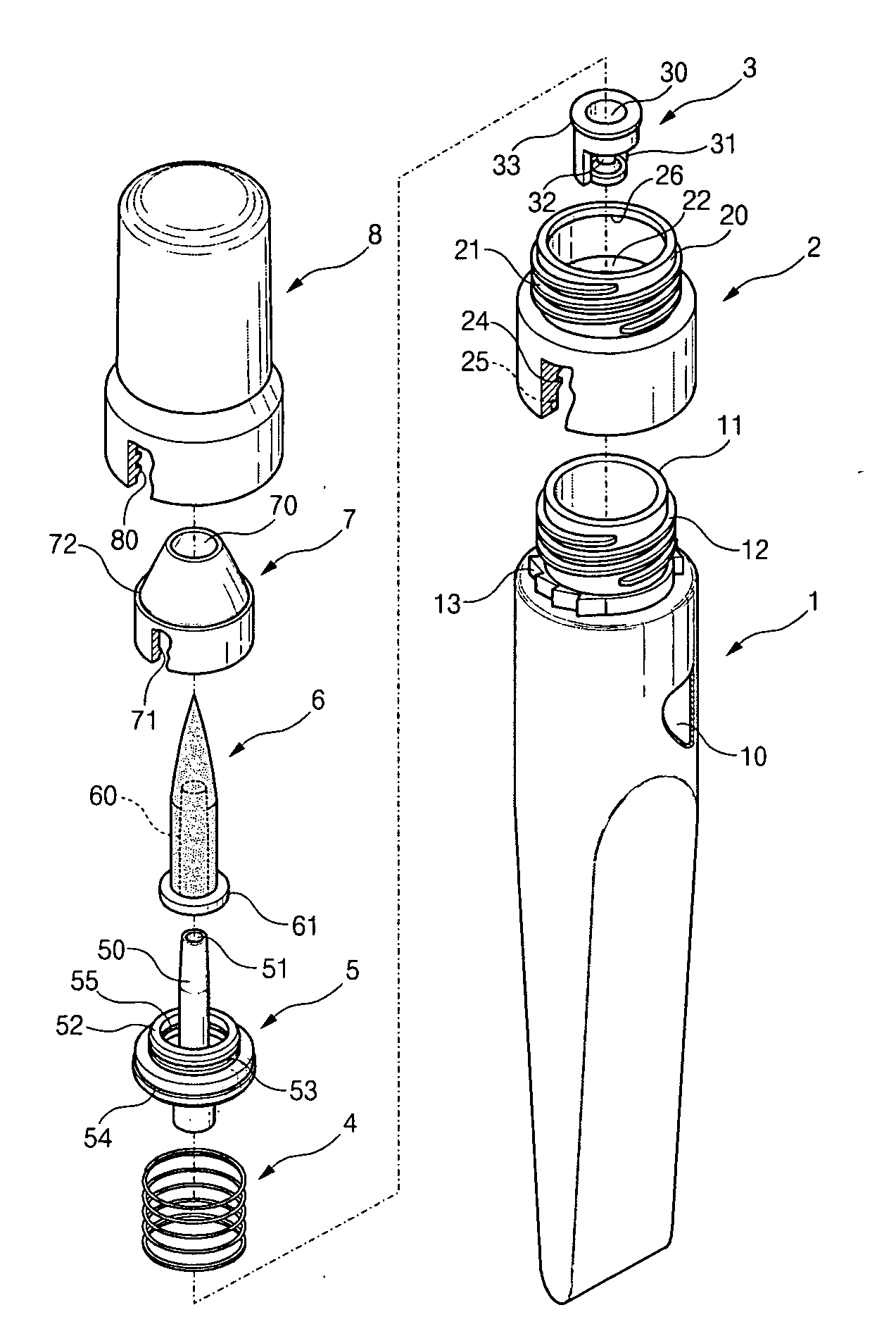 Cosmetic container