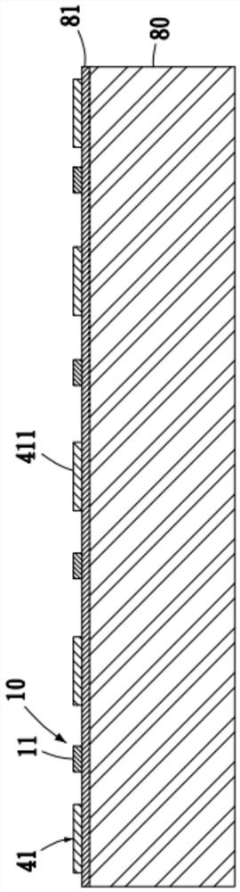 Substrate structure with heat dissipation structure and manufacturing method thereof