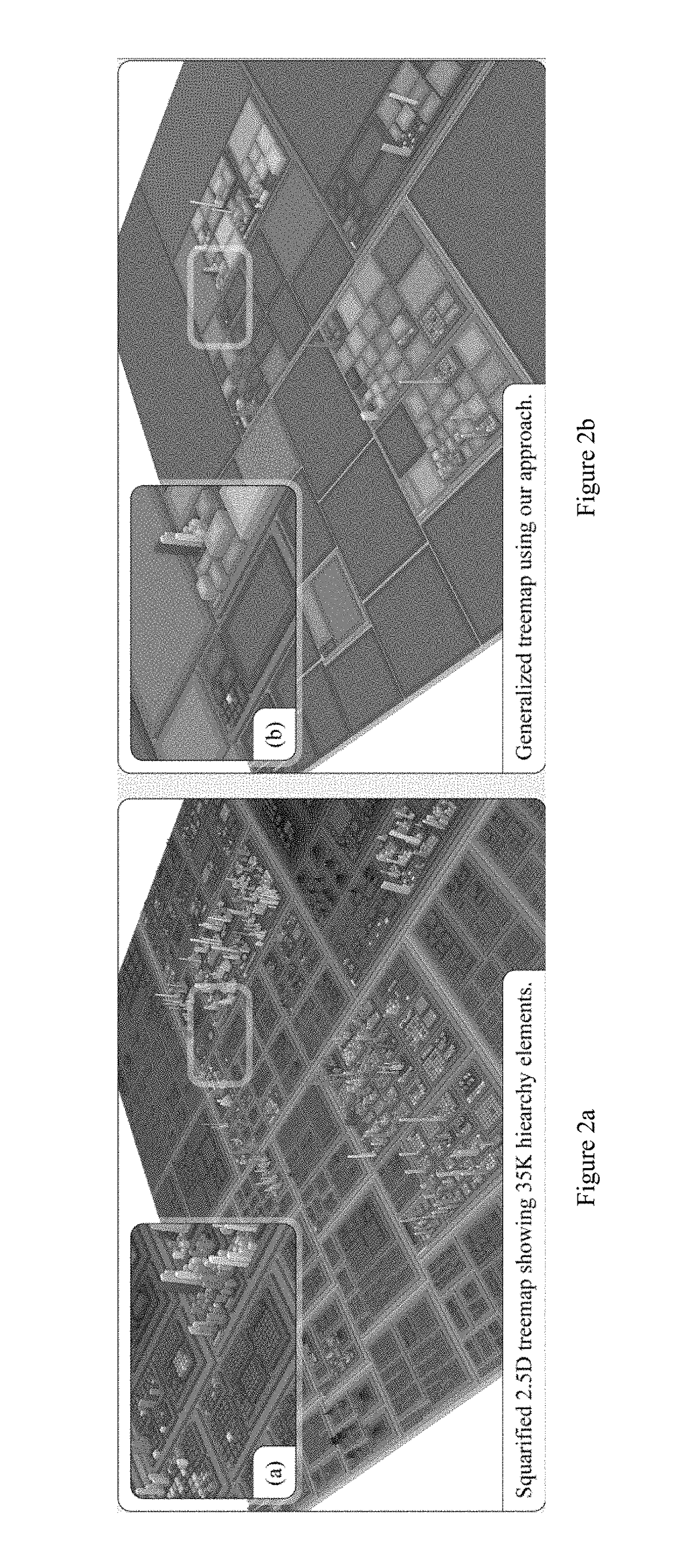 Interactive, Adaptive Level-Of-Detail In 2.5D Treemaps