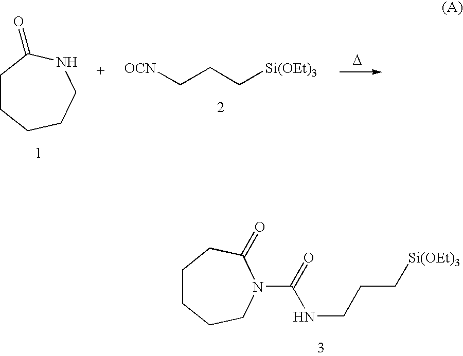 Surfaces containing coupling activator compounds and reinforced composites produced therefrom