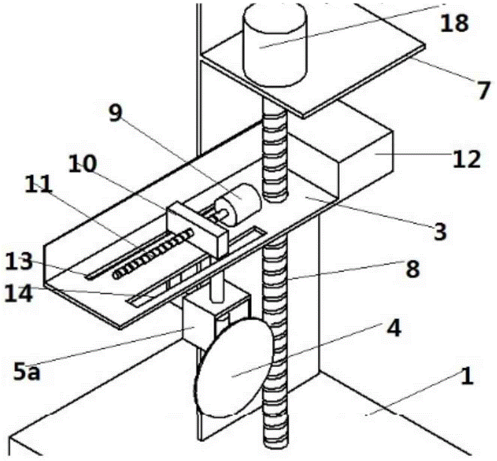 Computer numerical control profiling stone cutting machine capable of enabling cutter to rotate freely