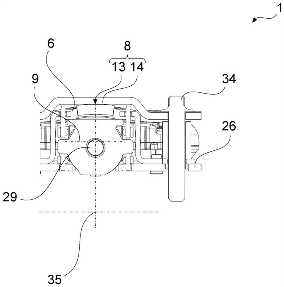 Hinge actuator for torque clutch