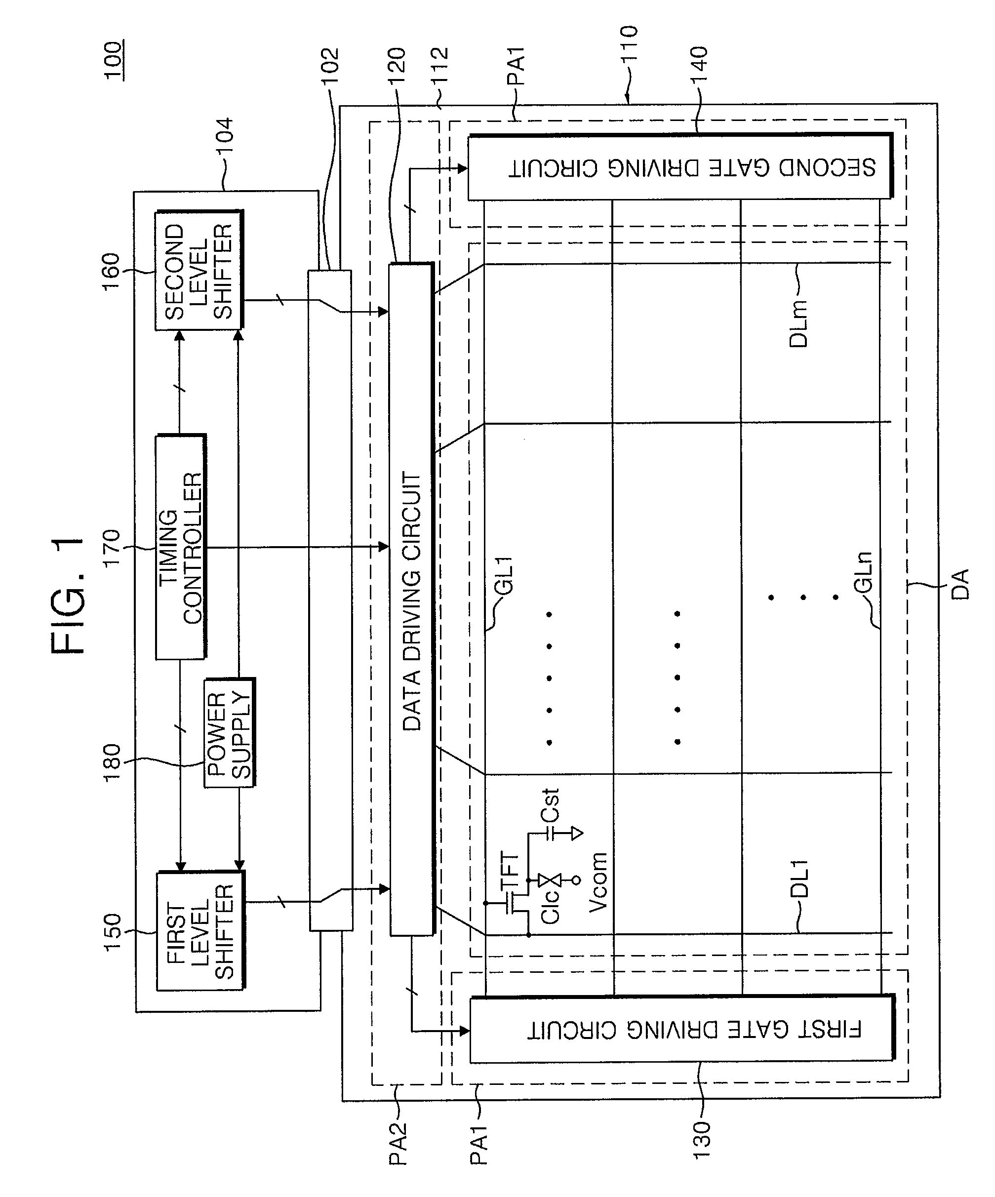 Liquid Crystal Display and Gate Driving Circuit Thereof