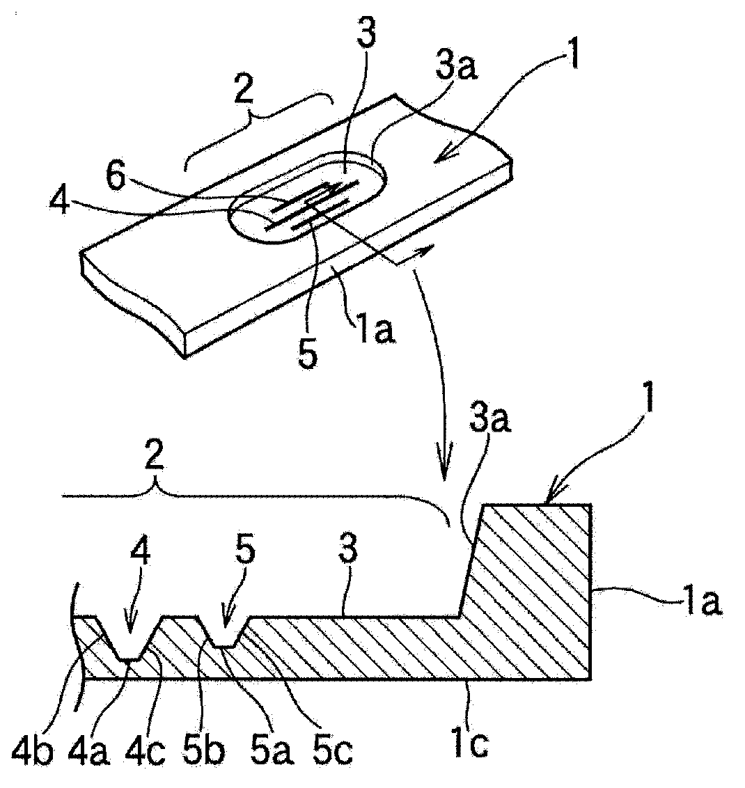 Method for forming the battery case cover and battery explosion valve housing cap