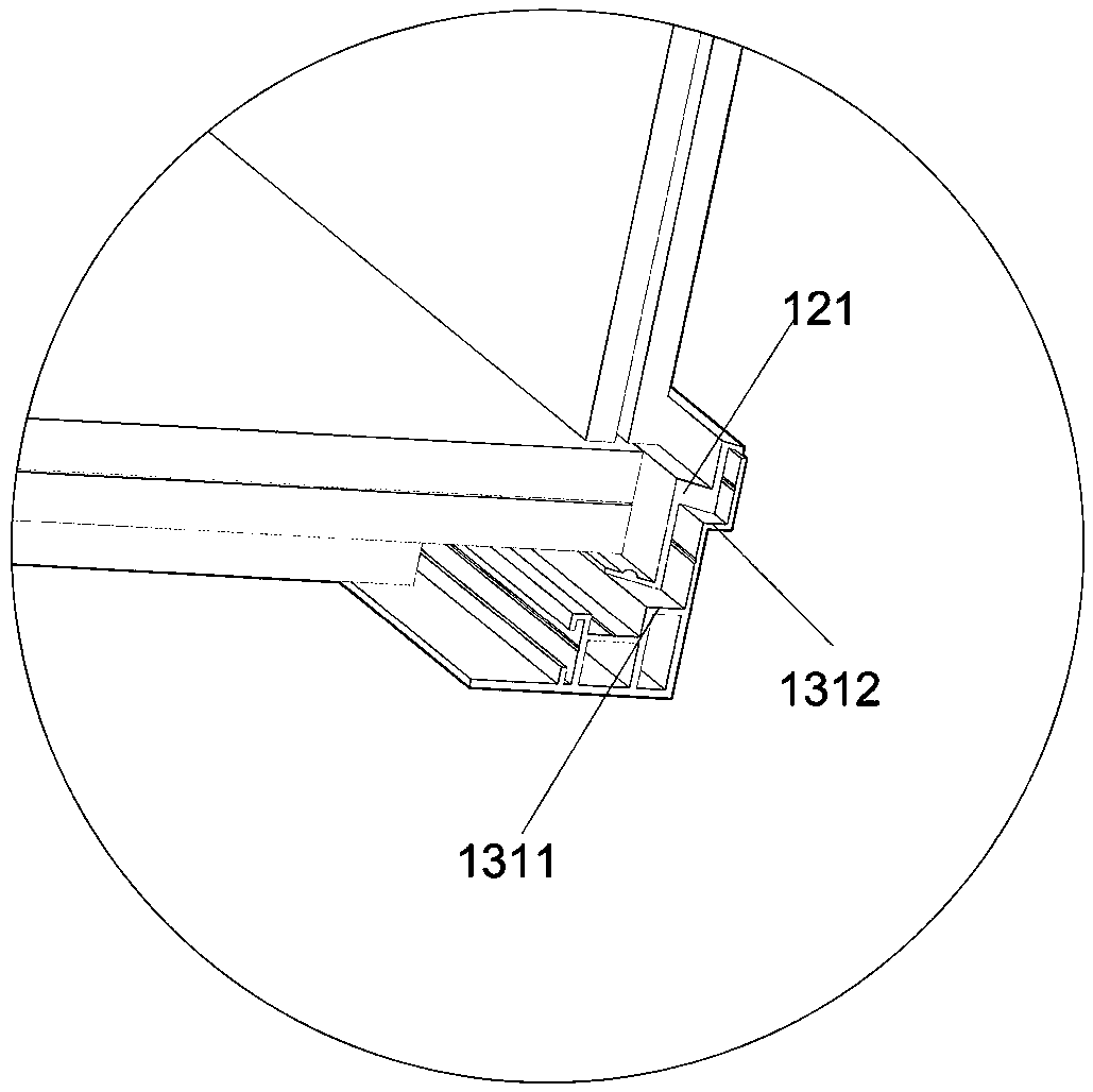 Assembly type integrated kitchen and installing method thereof