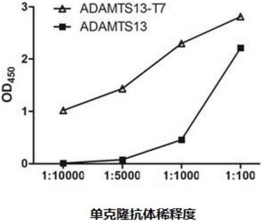 Inhibitory monoclonal antibody resistant to lyase of human von Willebrand factor (VWF) and application of inhibitory monoclonal antibody