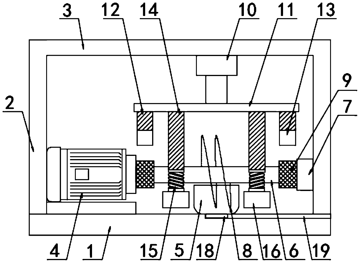 An intelligent bone crusher for spinal surgery