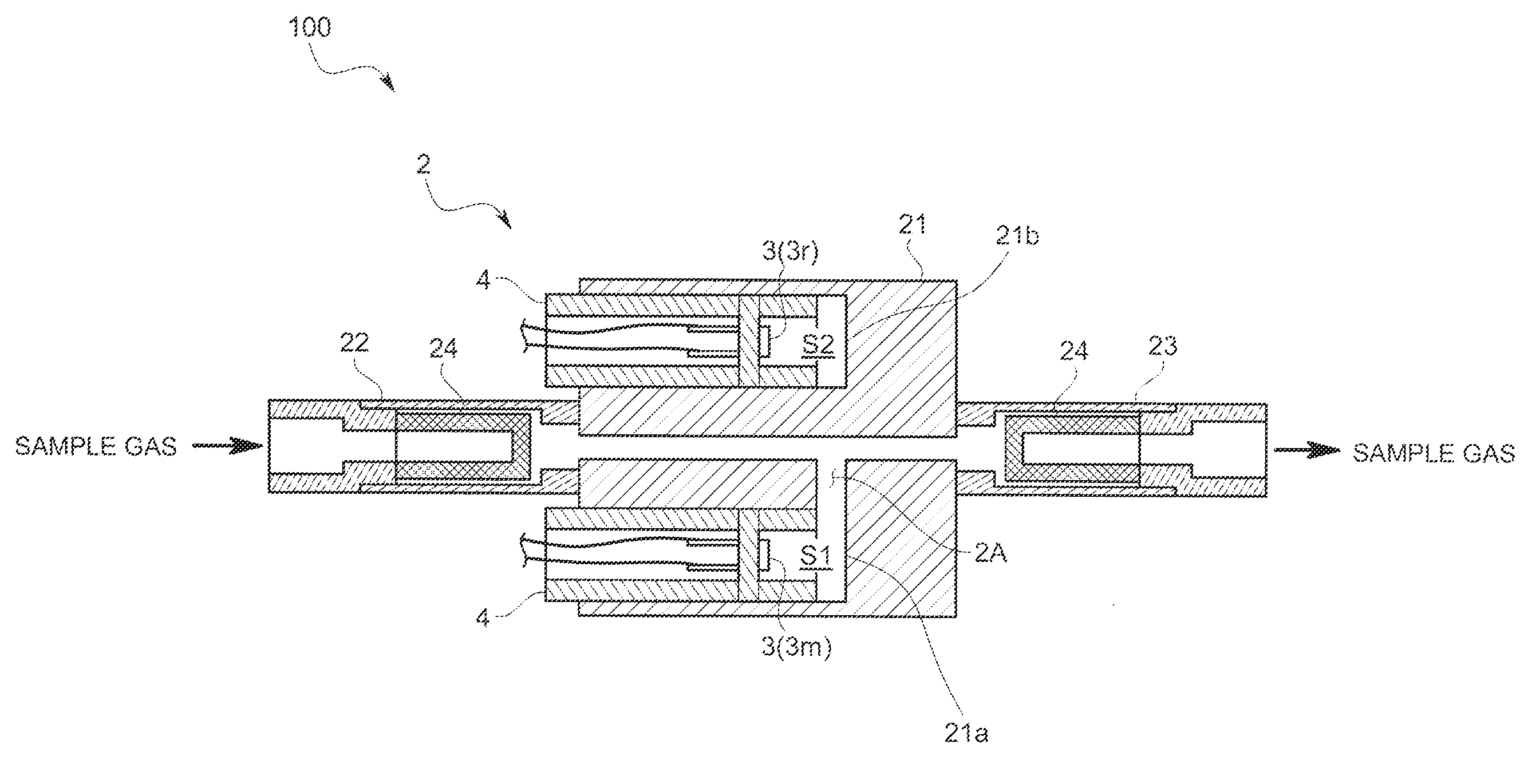 Thermal conductivity sensor