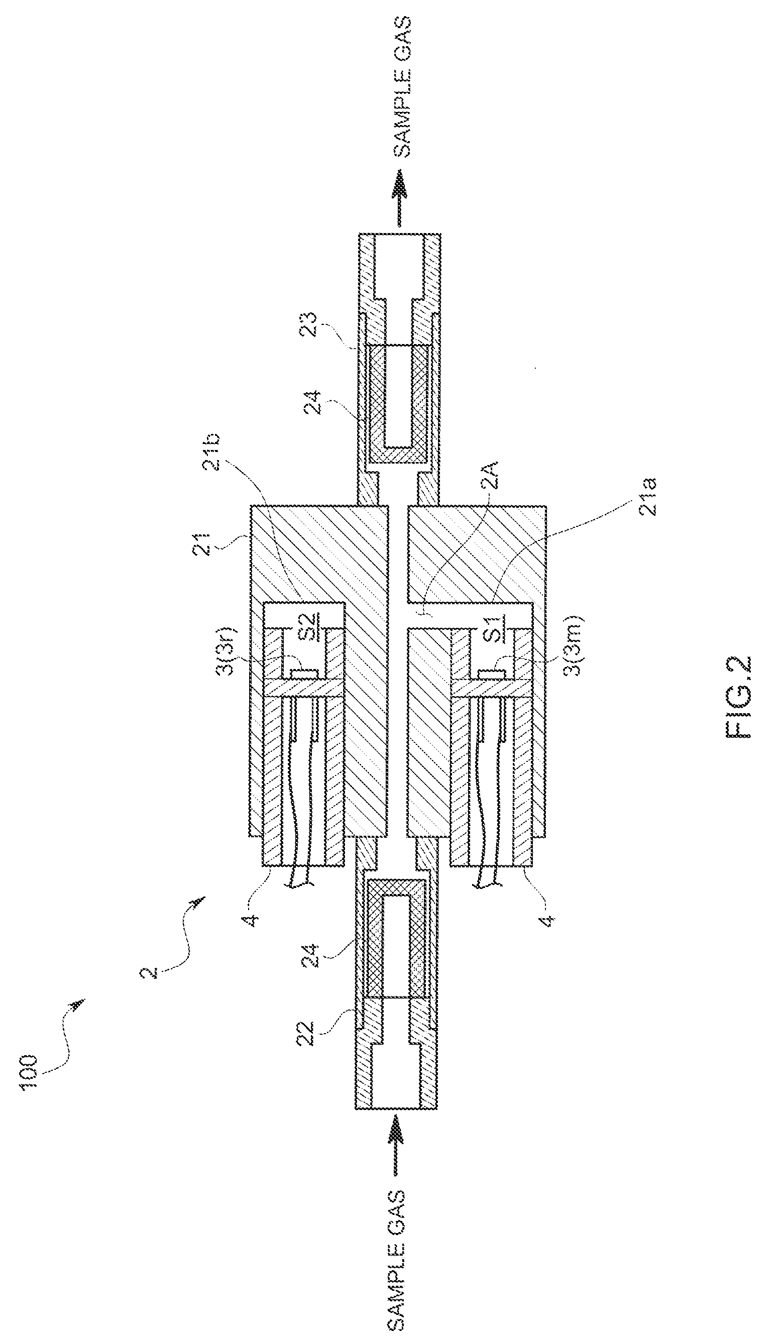 Thermal conductivity sensor