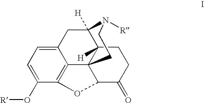 Preparation of opioid analgesics by a one-pot process