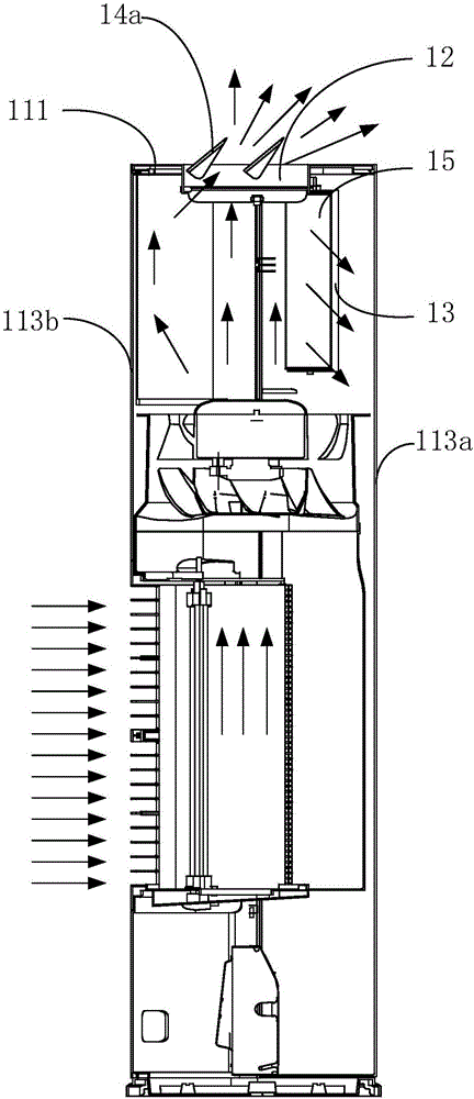 Cabinet air conditioner