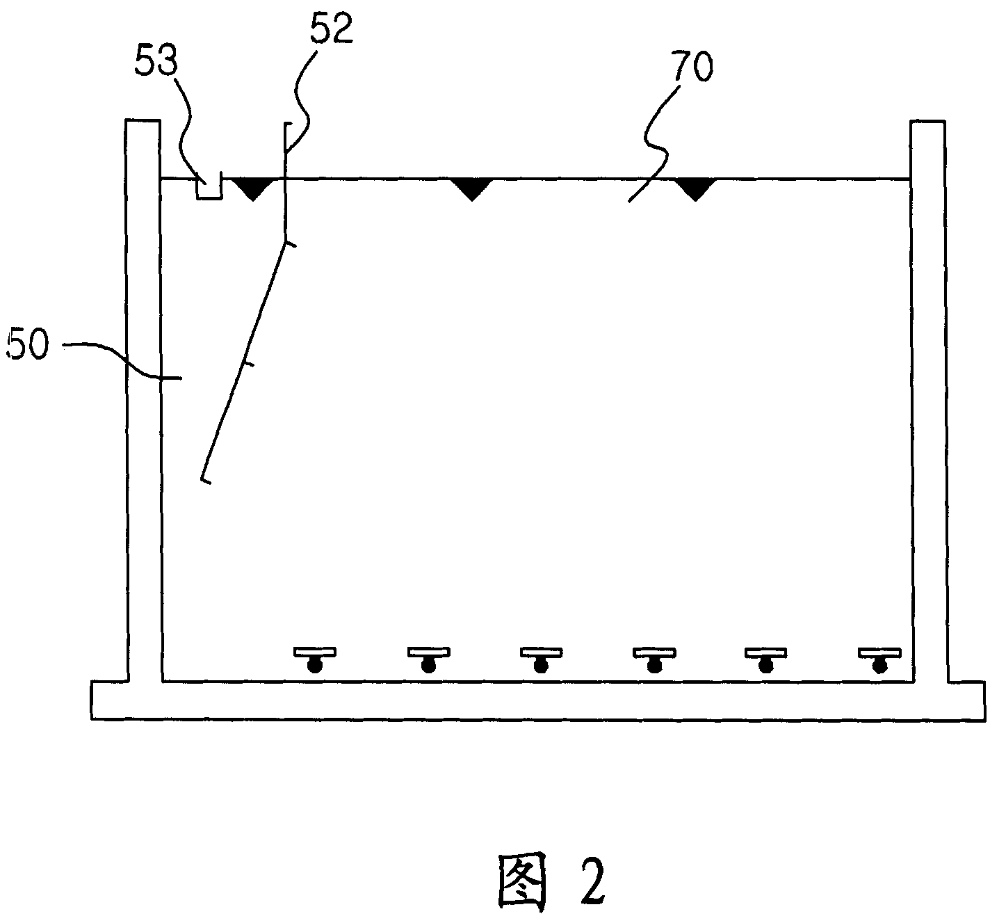 Apparatus and method for treating high-concentration nitrogen-containing dirty waste water such as waste water from livestock farmer and excreta