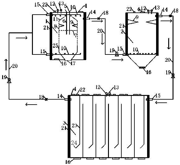 Reaction system suitable for organic solid waste resource utilization