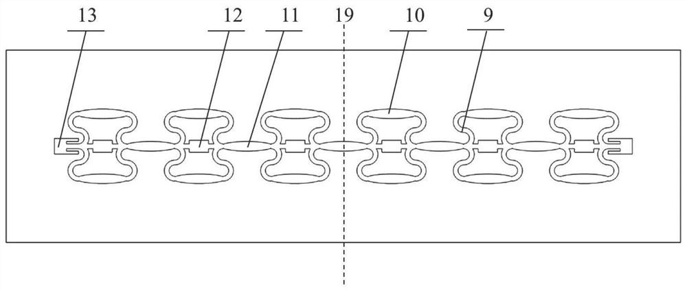 Combined antenna for millimeter wave automobile radar