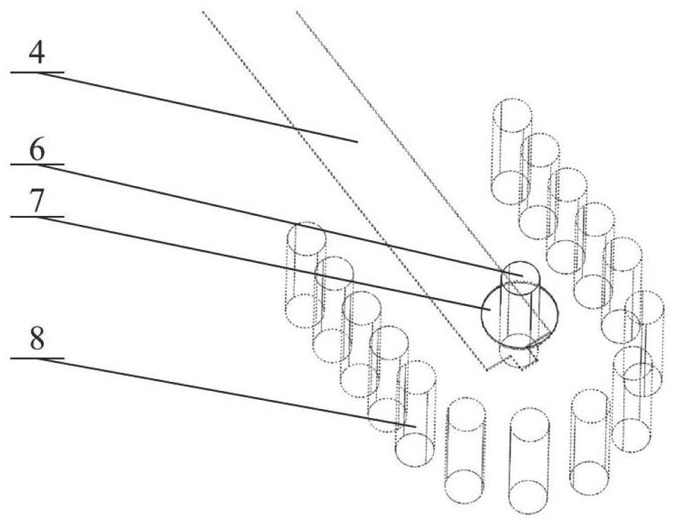 Combined antenna for millimeter wave automobile radar