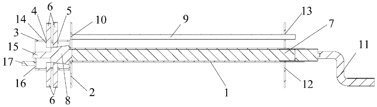 A kind of tooling for nickel base alloy pipe welding