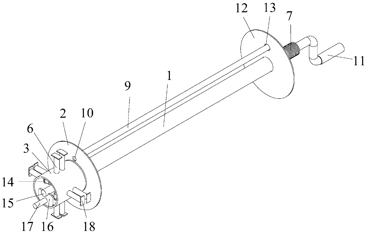 A kind of tooling for nickel base alloy pipe welding