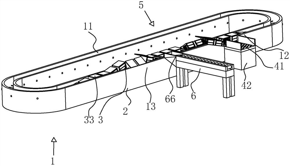 Sugar diced apple processing equipment and technological process thereof