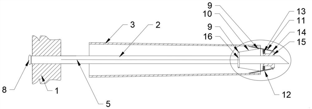 Puncture bag for cartilage destruction and sampling of rabbit knee joints