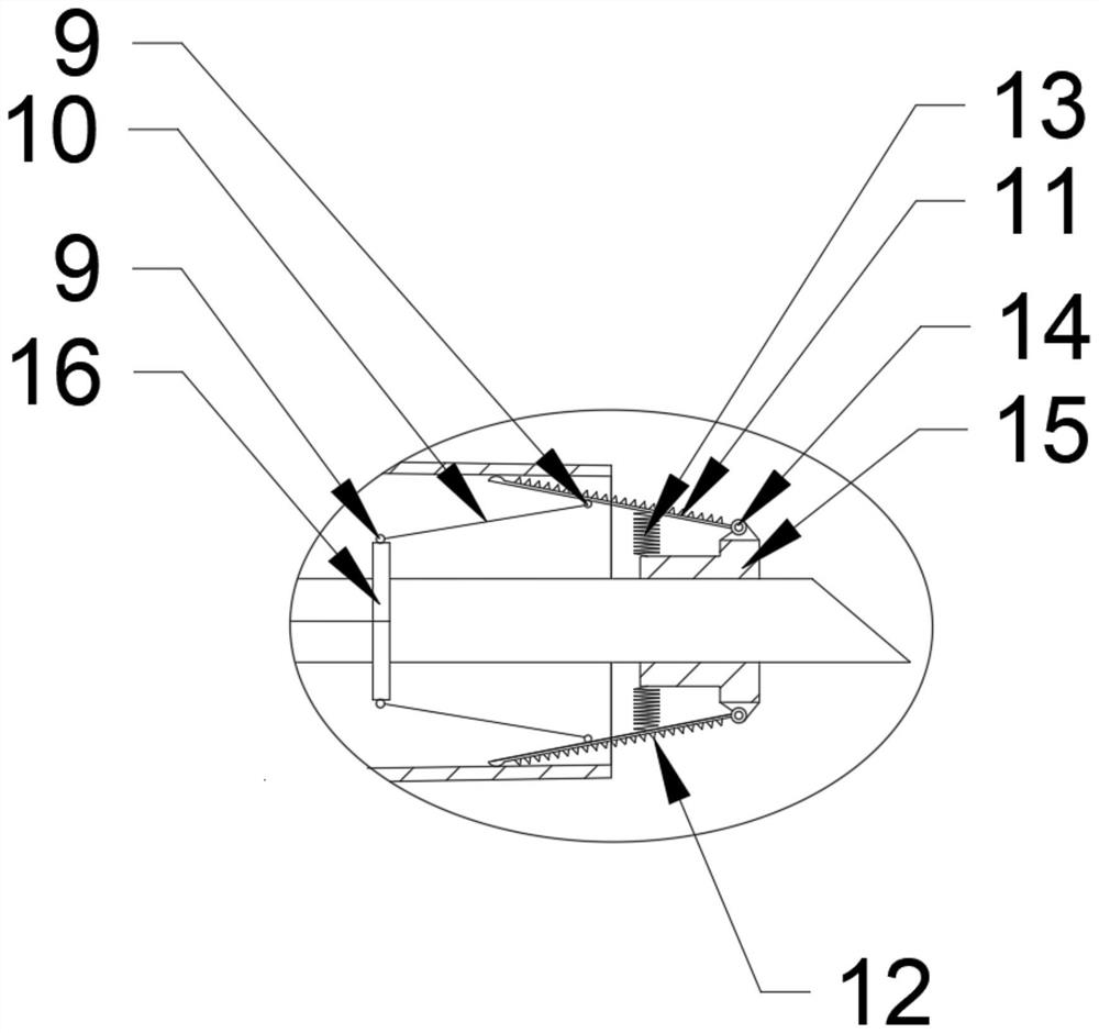 Puncture bag for cartilage destruction and sampling of rabbit knee joints