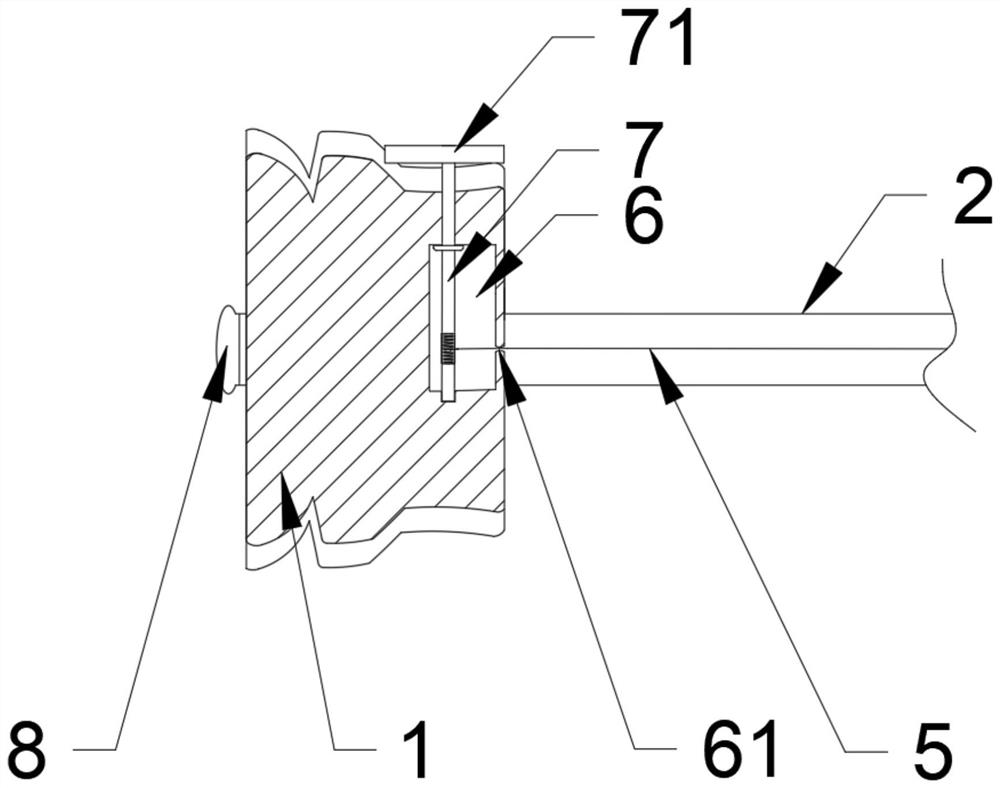 Puncture bag for cartilage destruction and sampling of rabbit knee joints