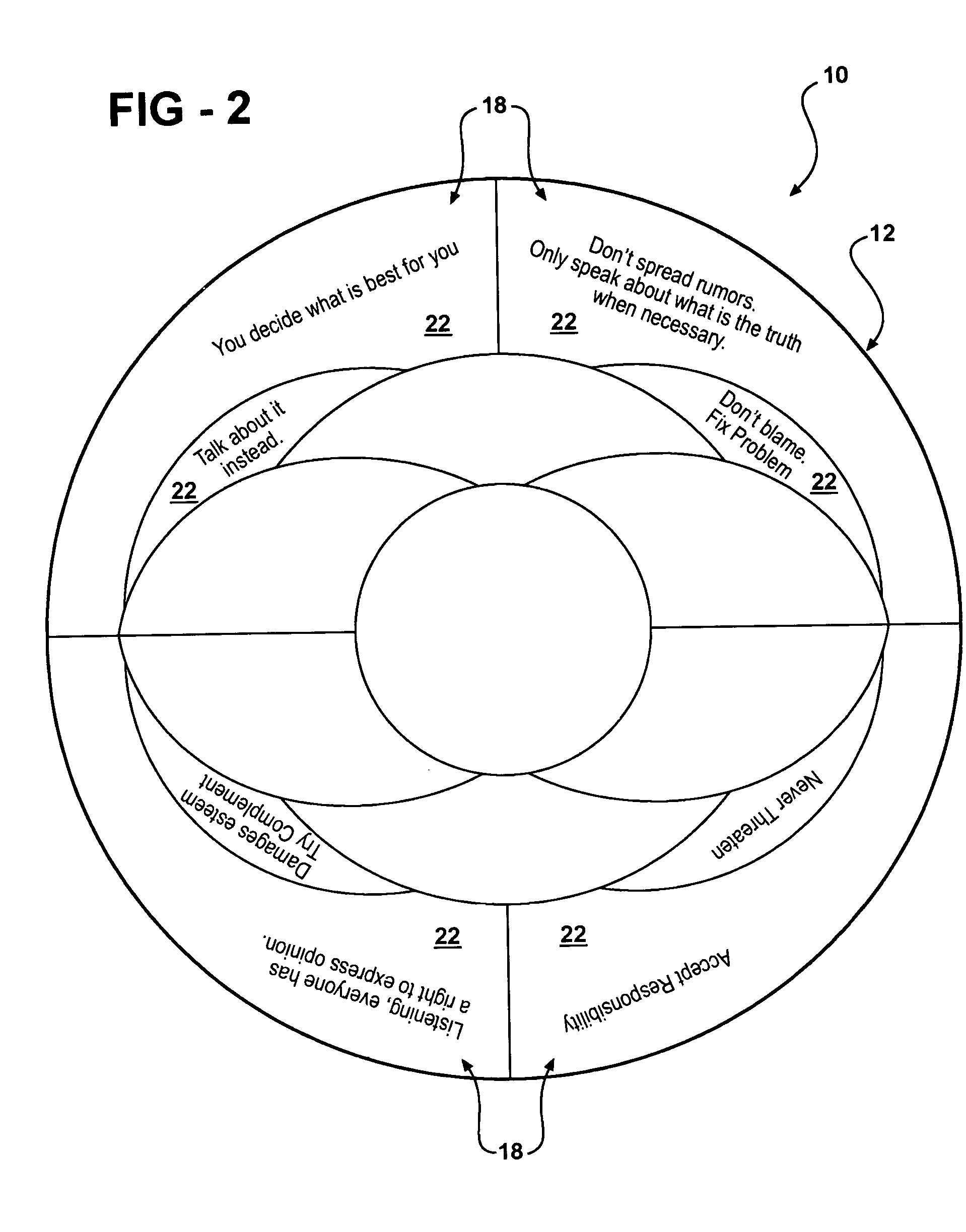 Conflict resolution apparatus