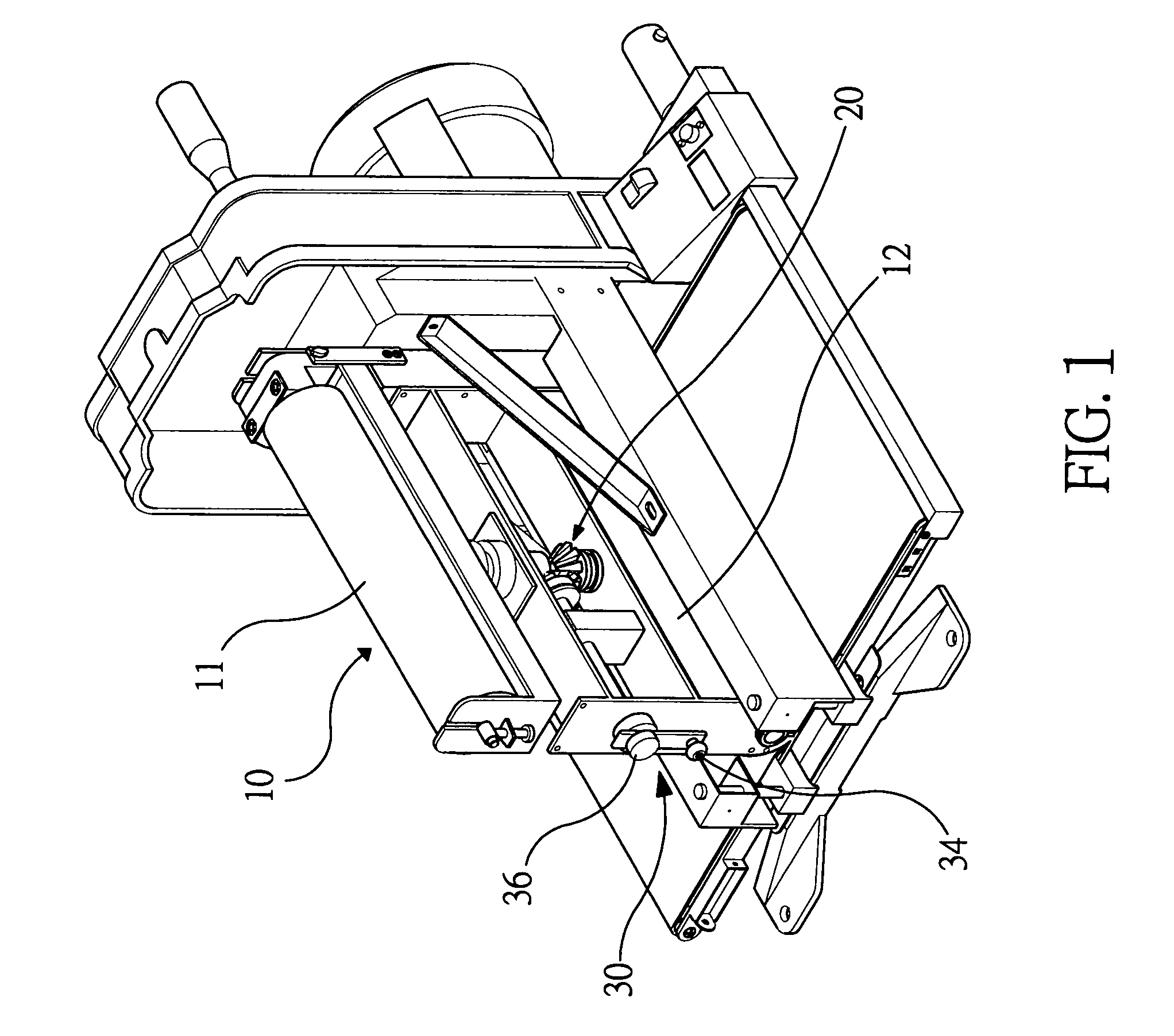 Belt sander having sand belt replacement apparatus