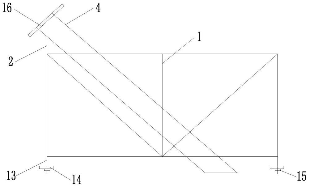 Cable-stayed bridge cable guide pipe positioning method