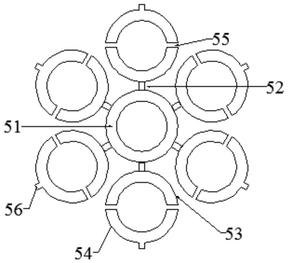 Reinforced high-efficiency multilayer cable protection tube