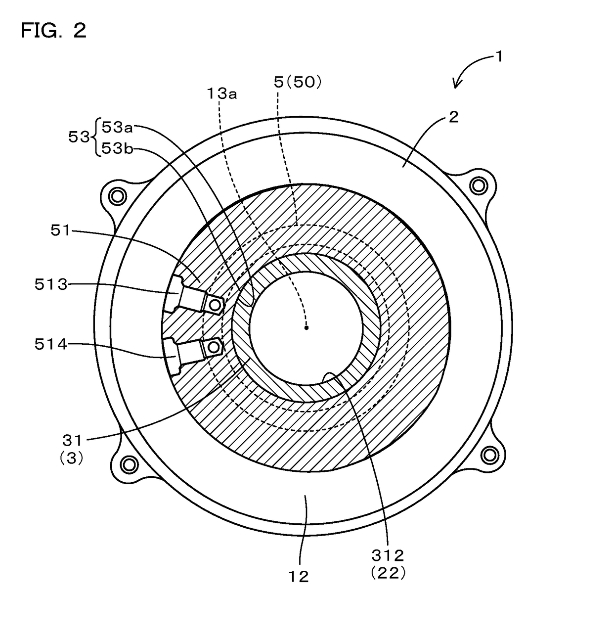 Housing for turbocharger and method for manufacturing the same