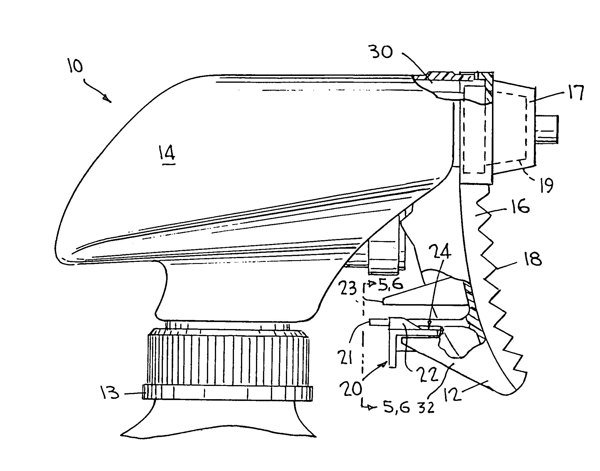 Child-resistant trigger sprayer