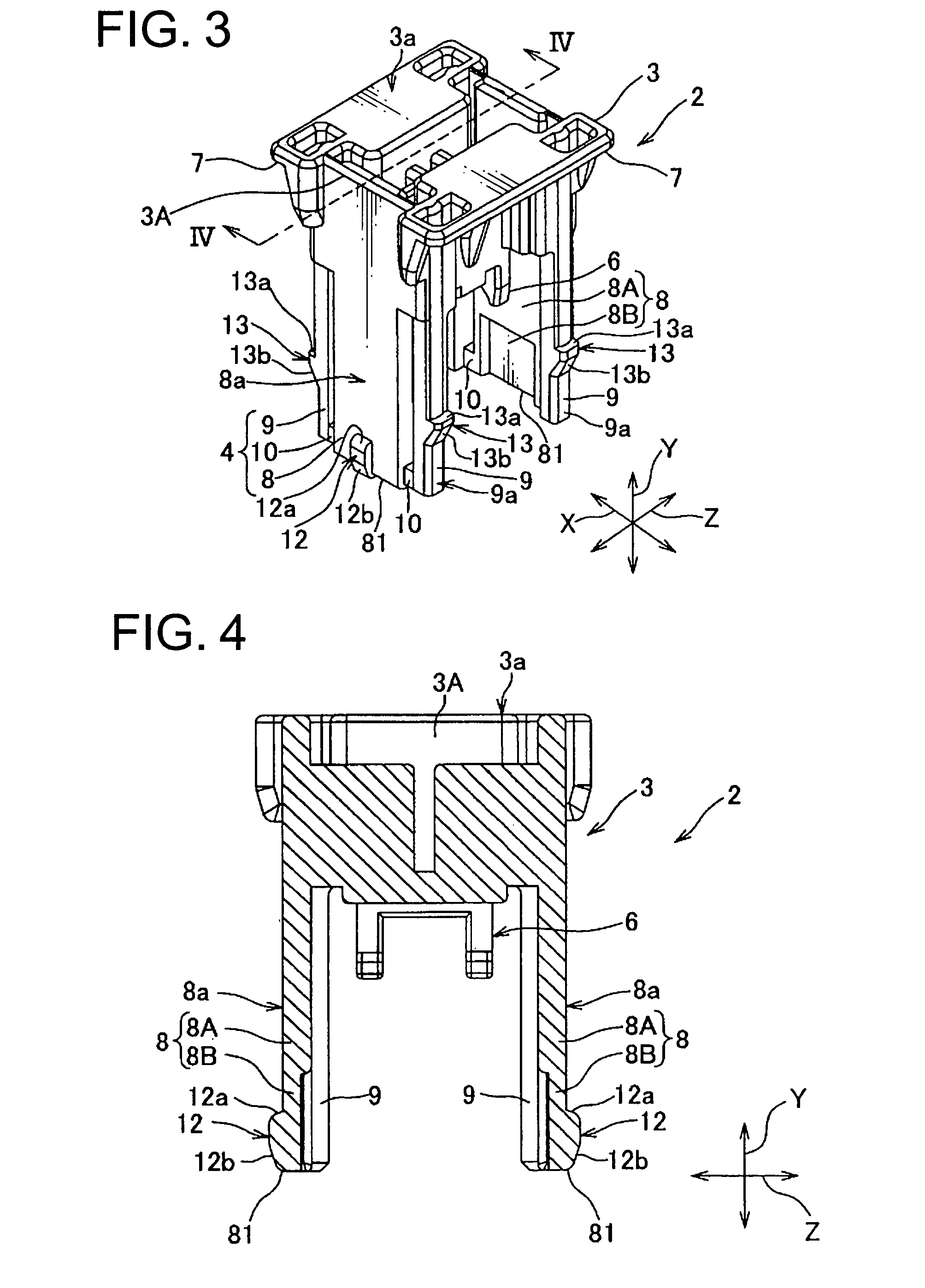 Holder-mounting structure