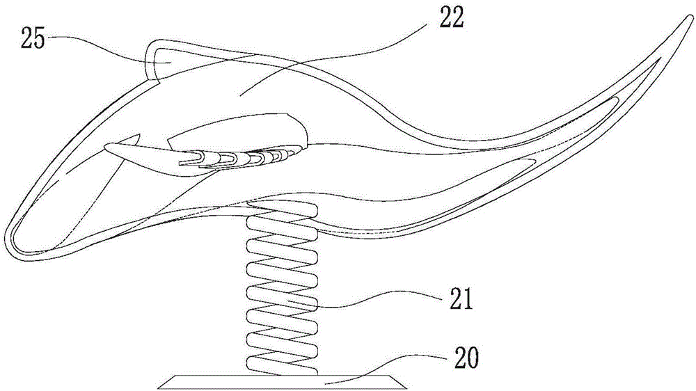 A game machine with multiple somatosensory effects