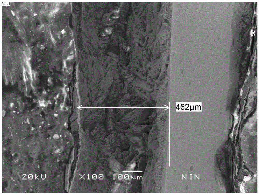 Fused salt system for molybdenum or molybdenum alloy binary co-penetration, composite catalyst and application