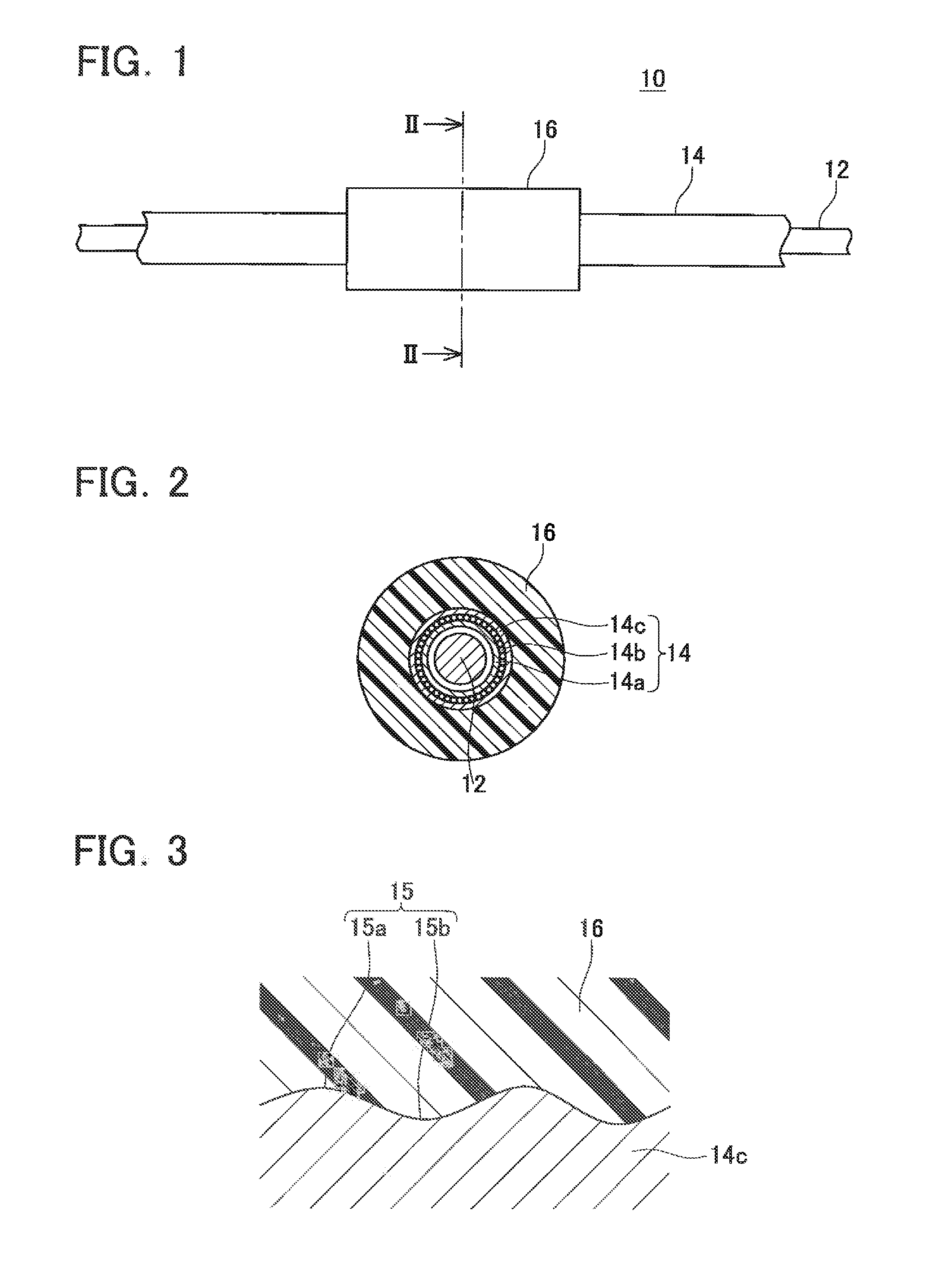 Control cable