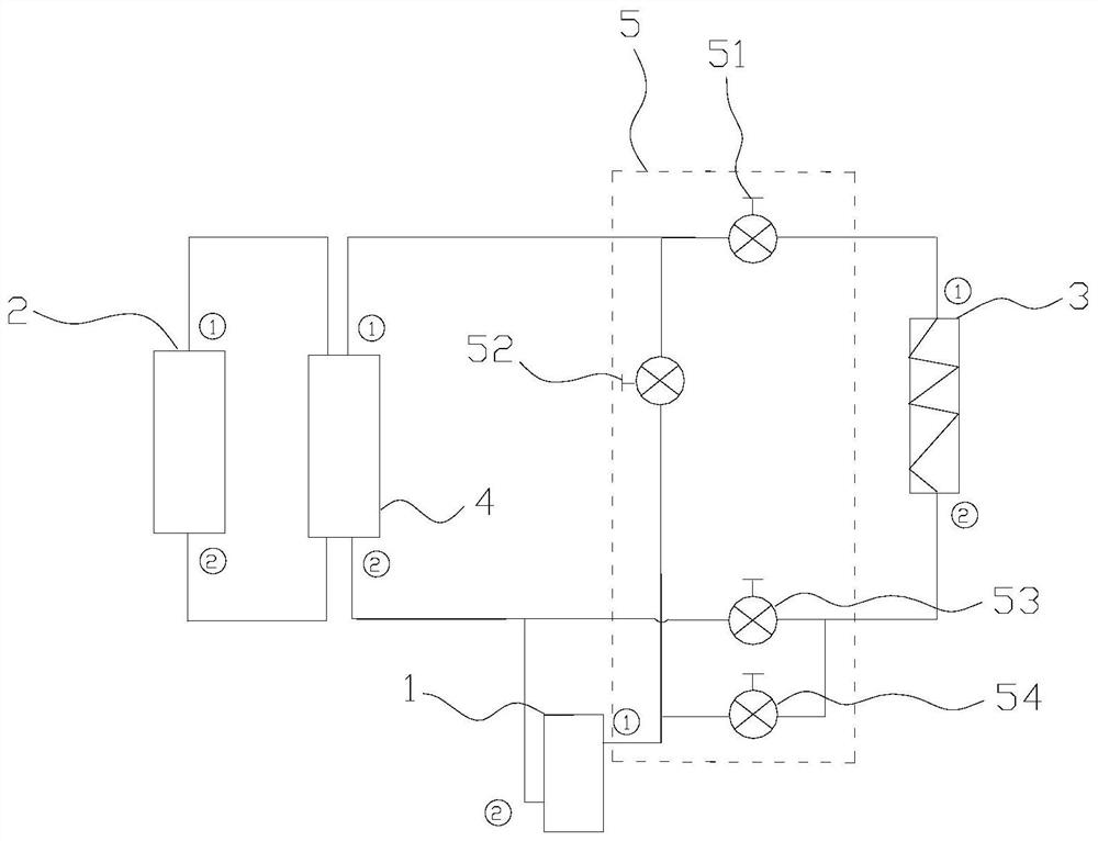 Heat storage air conditioning system and control method