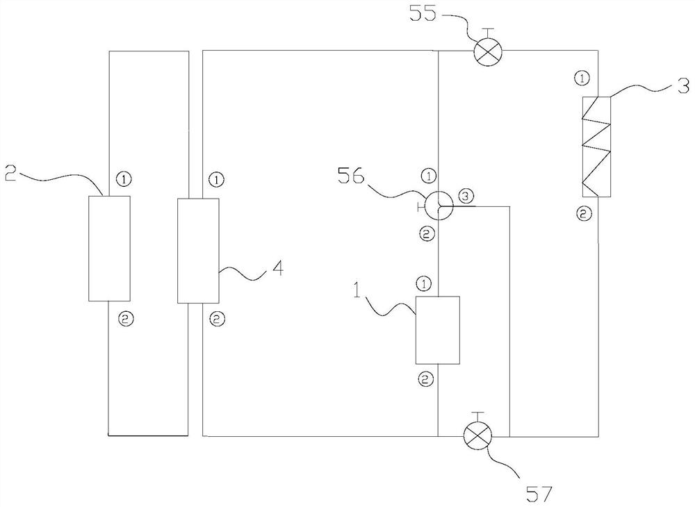 Heat storage air conditioning system and control method